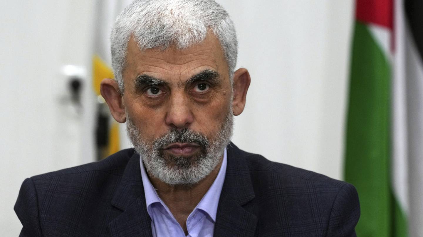 Hamas names Yahya Sinwar, mastermind of the Oct. 7 attacks, as its new leader in show of defiance