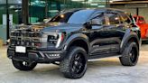 Forbidden Fruit: Shop Builds a Midsize Ford Raptor SUV From a Ford Everest