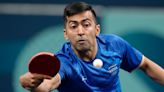 Paris 2024 Olympics: Harmeet Desai Knocked Out; Indian Challenge In Men's Table Tennis Ends