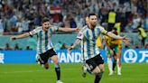 Another milestone and another goal for Lionel Messi as Argentina beat Australia