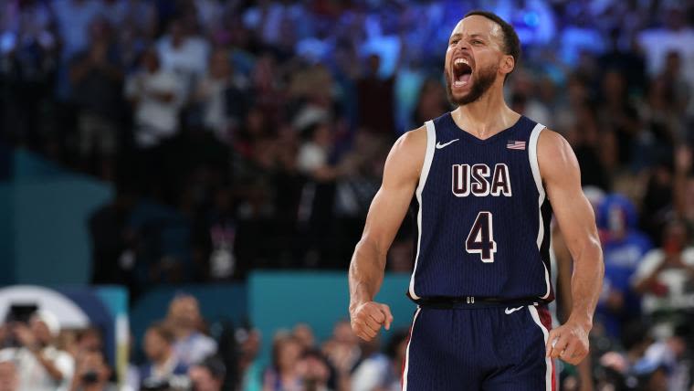 USA vs. France basketball final score, results: Stephen Curry's fourth-quarter flurry leads Team USA to gold | Sporting News Canada