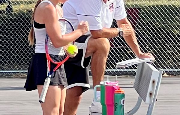 Girls Best of the Week: Marion Harding tennis snaps Shelby winning streak in the MOAC