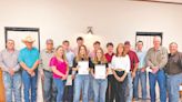 ACA SCHOLARSHIP RECIPIENTS - Pleasanton Express