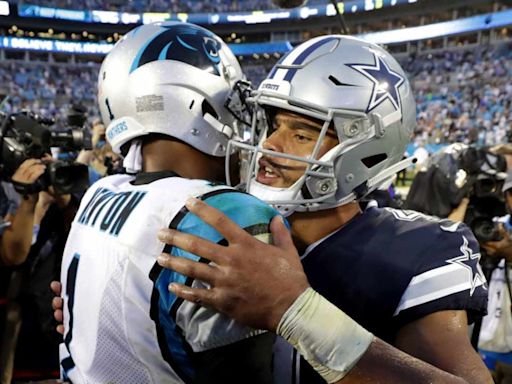 Carolina Panthers great Cam Newton offers career advice to Dallas Cowboys star headed for NFL free agency