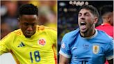 En vivo: Uruguay está enfrentando a Colombia para definir al segundo finalista de la Copa América - La Tercera