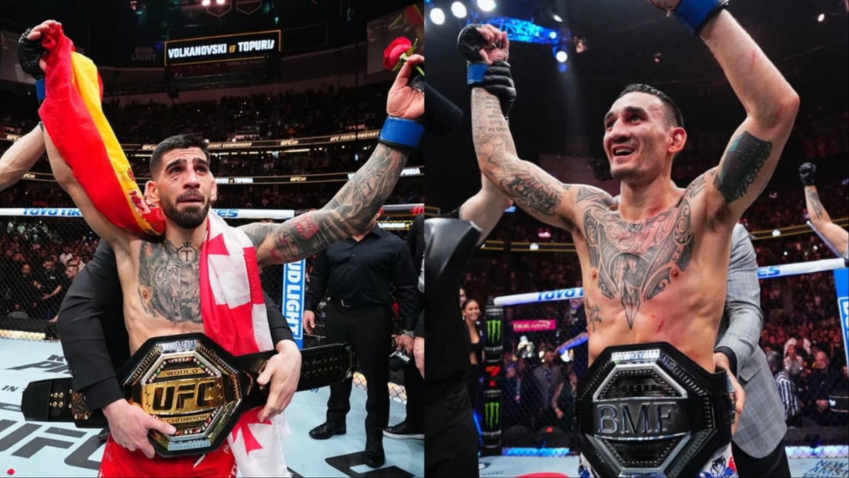 Ilia Topuria reveals Max Holloway may not be his next opponent, 'Blessed' responds | BJPenn.com