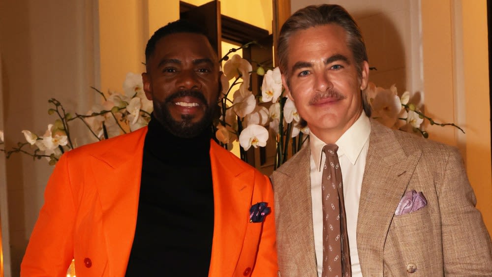 John Legend, Usher, Chris Pine, Colman Domingo Attend Ralph Lauren Dinner Party During Milan Fashion Week