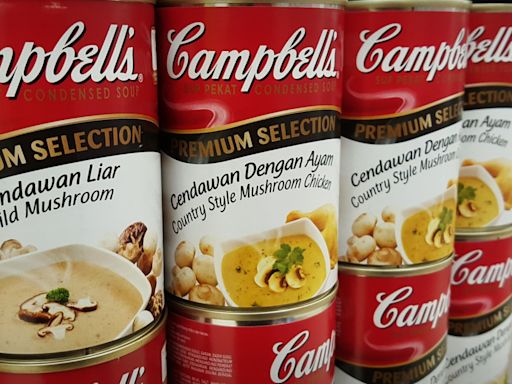 Campbell Soup searches for a modern-day Andy Warhol moment