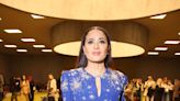 Salma Hayek Looked Like an Actual Star at Milan Fashion Week