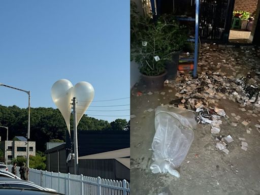 發送千顆氣球、15噸垃圾至南韓！北韓宣布暫停 脫北者嗆：金正恩道歉 - 鏡週刊 Mirror Media