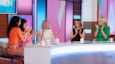 Loose Women: Leslie Ash surprises panel with bizarre parenting tips