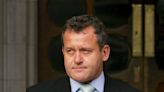 Paul Burrell describes receiving radiotherapy treatment for prostate cancer