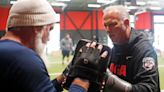 Former Georgia football coach Mark Richt is still helping others while coping with Parkinson's