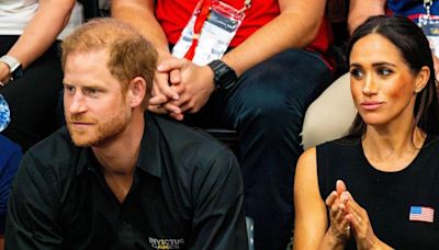 Prince Harry Struggles With 'Hiding Some of His Anxiety' — But Meghan Markle 'Calms Him Down' During Public Engagements