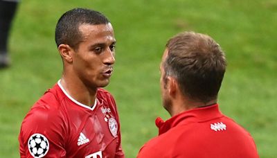 Ex-Liverpool star Thiago Alcantara 'received Barcelona offer' before soccer retirement