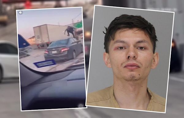 More details revealed about suspect in LBJ Freeway violent rampage