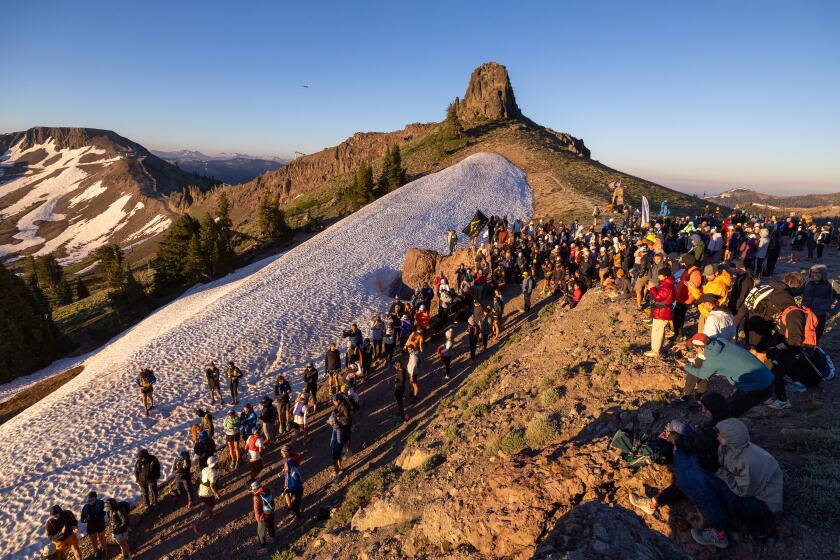 'It will change your life.' Ultramarathon runners embrace pain of Western States 100