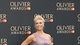 Hannah Waddingham calls out photographer for asking her to 'show some leg' at the Oliviers