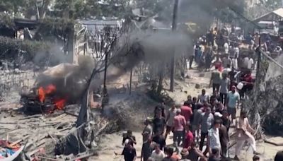 Ataque de Israel ao sul da Faixa de Gaza deixa 71 mortos