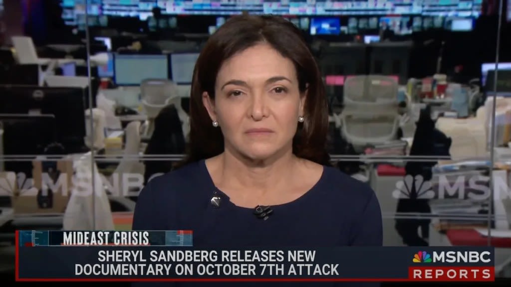 Sheryl Sandberg Says ‘Screams Before Silence’ Is the Most Important...Women’s Bodies Need to Be Protected’ | Video