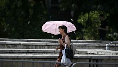 Une vague de chaleur frappe l'Europe de l'Est et la Grèce