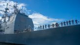 USS Shiloh departs Japan for homeport shift to Hawaii