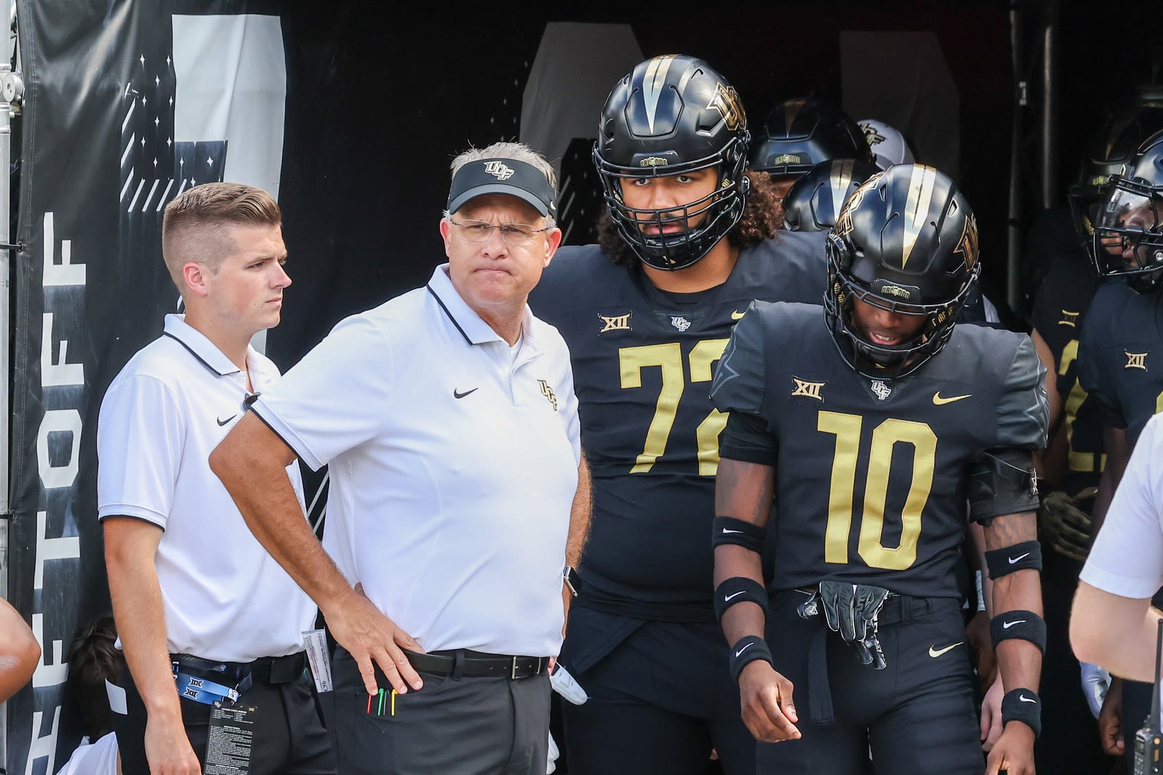 UCF to don helmets designed by pediatric patients in Week 2