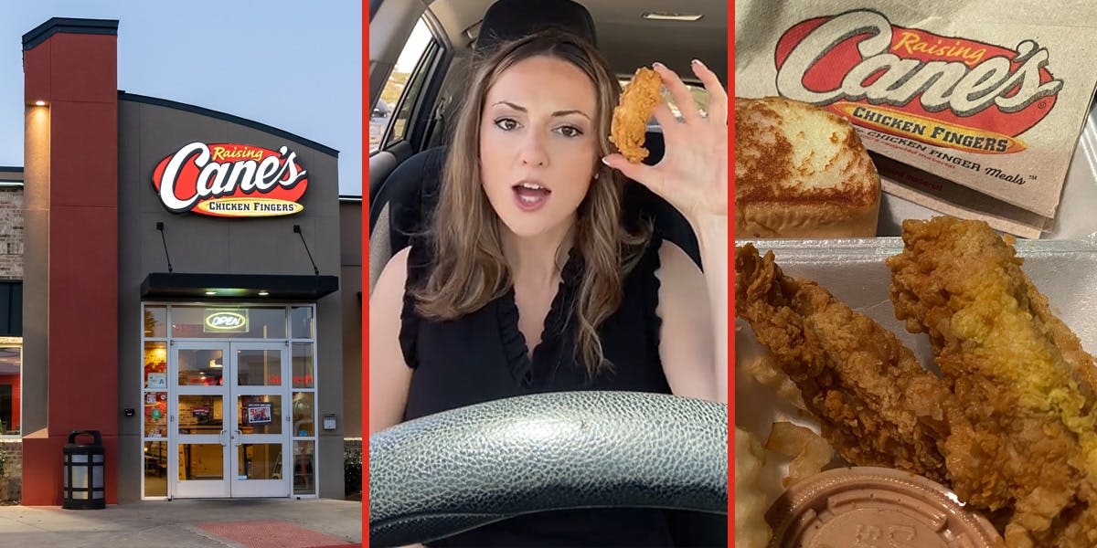 'The pieces used to be huge!': Woman says Raising Cane’s chicken strips are now just chicken nuggets. Did they change anything?