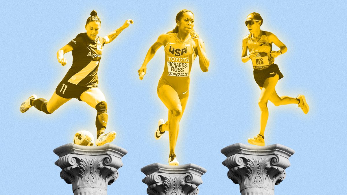The Rise of the Middle-Age Athlete