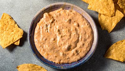Tired Of Boring Canned Refried Beans? It's Time For Texas Trash Dip