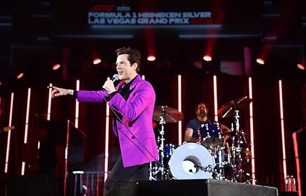 The Killers Pause London Concert to Screen England Soccer Game — and Celebrate Semi-Final Win with 'Mr Brightside'