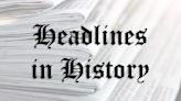 Headlines in History 1935: Rescues Two As Auto Goes Into River