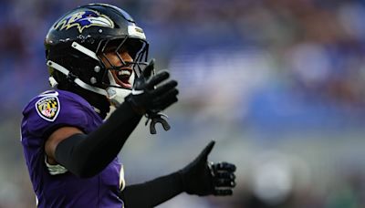 Ravens first-rounder Wiggins out after car crash