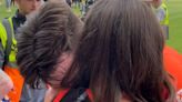Watch Armagh star's emotional reunion with girlfriend he 'will never forget'