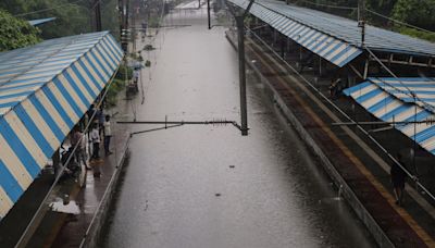 Mumbai rains: Navi Mumbai schools shut till July 9, rivers near ’danger’ mark as heavy rains lash city | 10 points | Today News