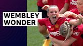 Women's FA Cup final: Ella Toone opens the scoring with screamer