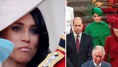 Meghan Markle chose to cut ties with Britain due to 'huge rift' with royals