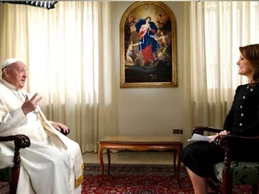 Pope Francis Sits Down for Historic Interview With CBS’ Norah O’Donnell