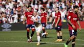 Osasuna lo pierde todo en 4 minutos