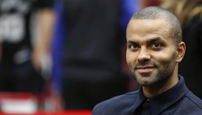 Francia retirará el dorsal de Tony Parker