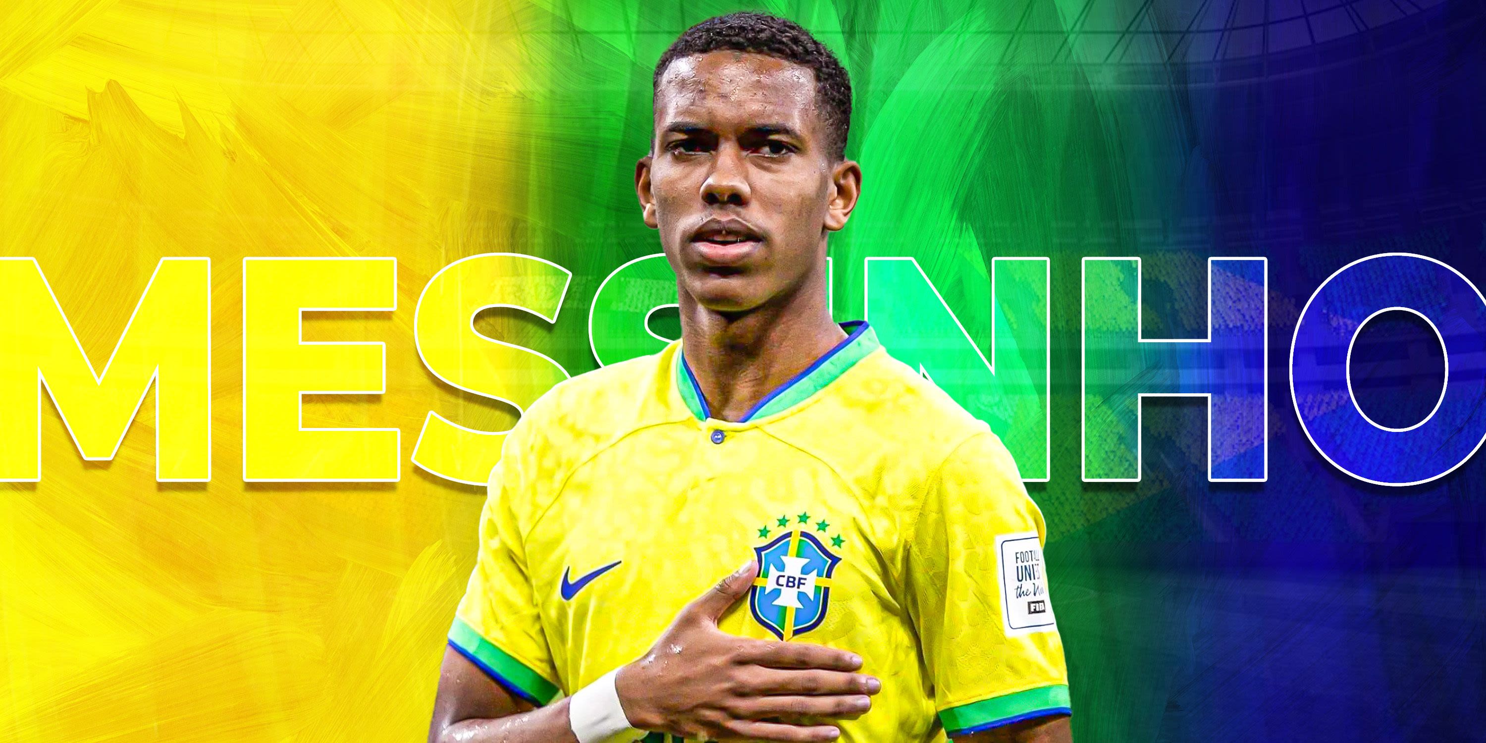 Who is 'Messinho'? The Brazilian teenager linked with a huge move to Chelsea
