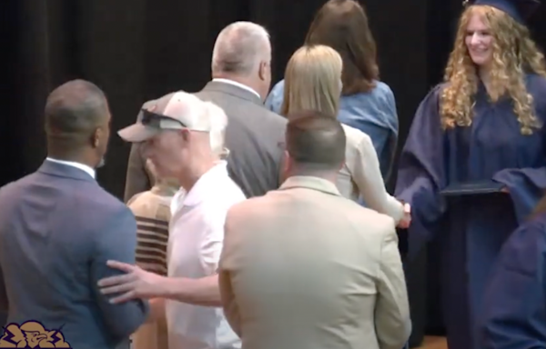 WATCH: White Father Pulls a Karen With Black Superintendent During High School Graduation