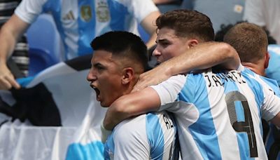 Argentina venció a Ucrania y podría enfrentar a Francia en los Juegos Olímpicos París 2024 | + Deportes