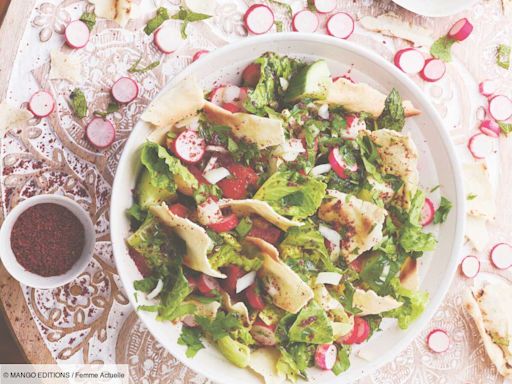 Salade fattouch : le secret d'une libanaise pour une recette croustillante et croquante