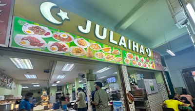 Julaiha Muslim Restaurant: 24-hour Indian Muslim eatery with over 50 dishes including stir-fried prata