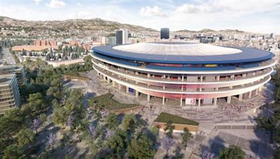 El futuro Estadio, protagonista en el debate "De la Copa América al Spotify Camp Nou. Actualidad de los principales proyectos urbanísticos"