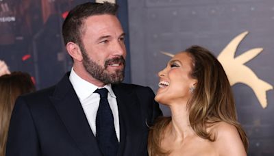 Jennifer Lopez shares sweet story about her engagement ring amid Ben Affleck divorce rumors