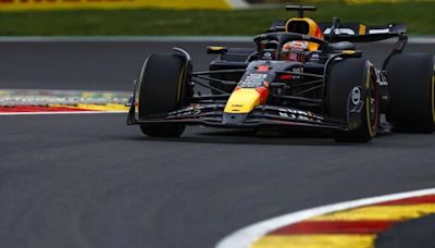 Verstappen storms to Belgian GP pole but Leclerc tops grid