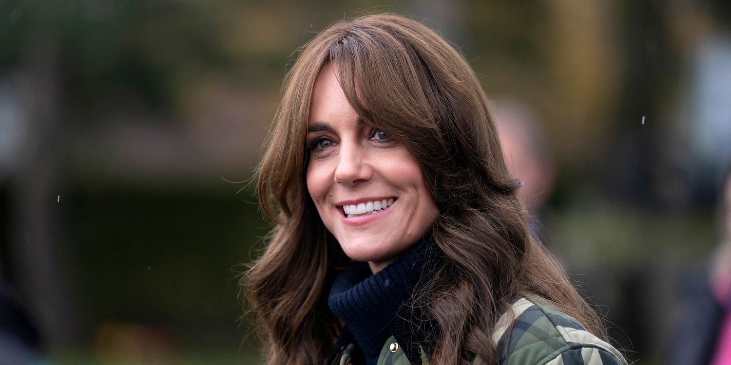 Kate Middleton Is Determined to Stay “Resolutely Cheerful” for Her Children