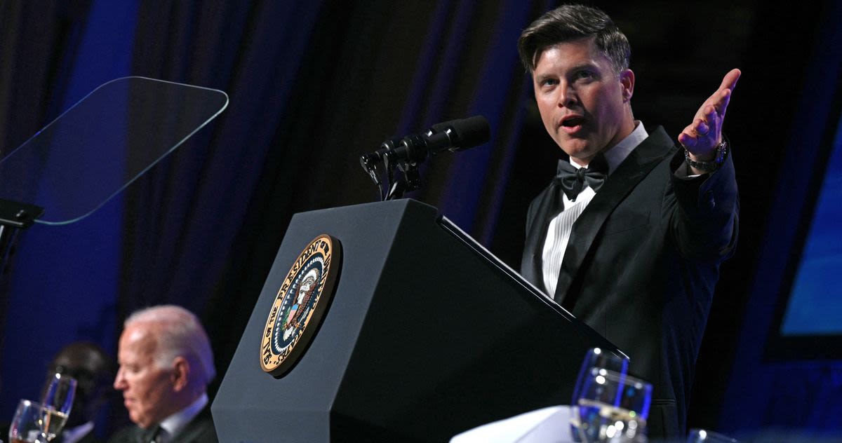 Colin Jost’s Best Jokes at the 2024 White House Correspondents’ Dinner